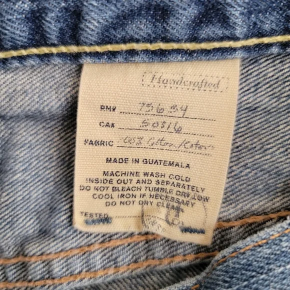 Abercrombie Boys Kilburn Lowrise Bootcut 14 - Picture 3 of 6